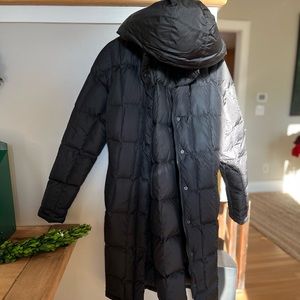 The North Face down jacket M